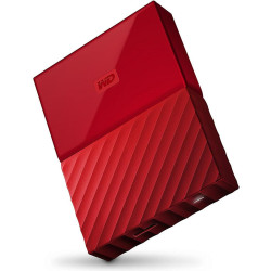 Dysk twardy WD My Passport 2TB USB3.0 czerwony (WDBYFT0020BRD-WESN)'