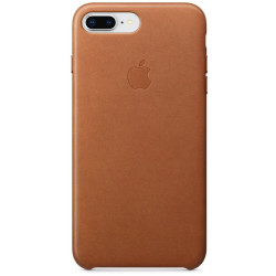 Apple iPhone 8 Plus/7 Plus Leather Case naturalny brąz (MQHK2ZM/A)'