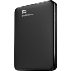 Dysk zewnętrzny WD Elements Portable 2.5'' 500GB USB 3.0, czarny (WDBUZG5000ABK-WESN)'